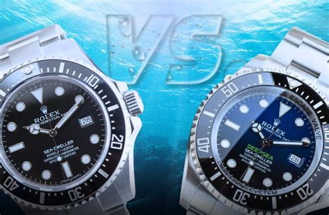 rolex deepsea 136660 vs 16600